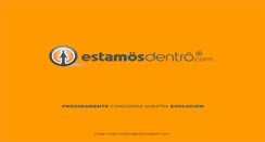 Desktop Screenshot of estamosdentro.com