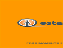 Tablet Screenshot of estamosdentro.com